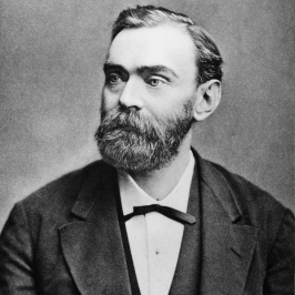 ALFRED NOBEL