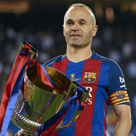 ANDRÉS INIESTA