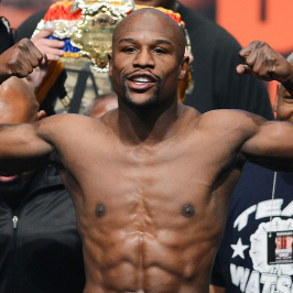 FLOYD MAYWEATHER JR.