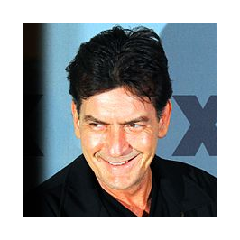 CHARLIE SHEEN