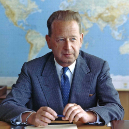 DAG HAMMARSKJÖLD