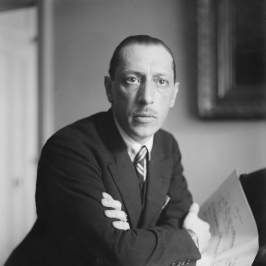 IGOR STRAVINSKY