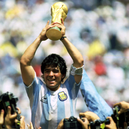DIEGO MARADONA