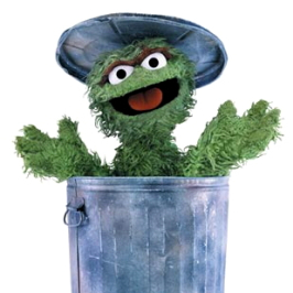 OSCAR THE GROUCH