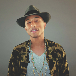 PHARRELL WILLIAMS