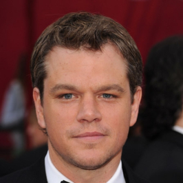 MATT DAMON