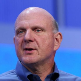 STEVE BALLMER