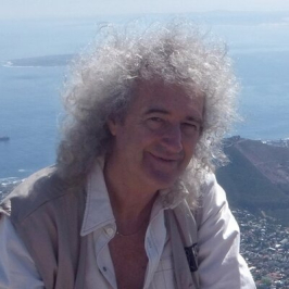 BRIAN MAY