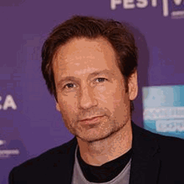 DAVID DUCHOVNY