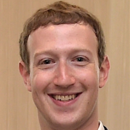 MARK ZUCKERBERG