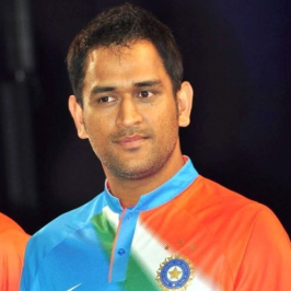 MS DHONI