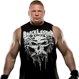 BROCK EDWARD LESNAR