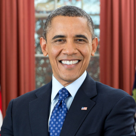 BARACK OBAMA