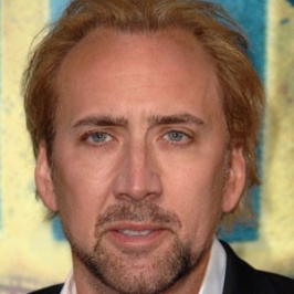 NICOLAS CAGE