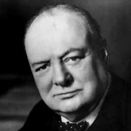 WINSTON CHURCHILL