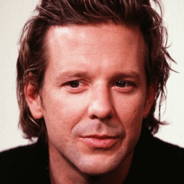 MICKEY ROURKE