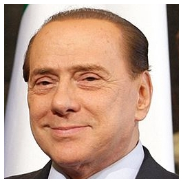 SILVIO BERLUSCONI