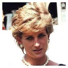 DIANA SPENCER (PRINCESS OF WALES)