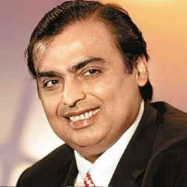 MUKESH DHIRUBHAI AMBANI