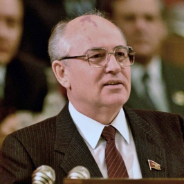 MIKHAIL GORBACHEV