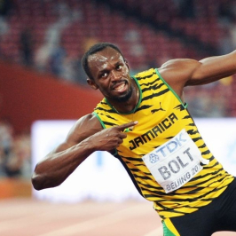 USAIN BOLT