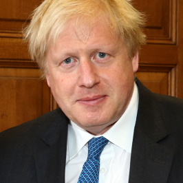 BORIS JOHNSON