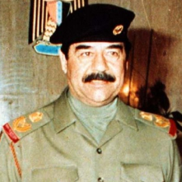 SADDAM HUSSEIN