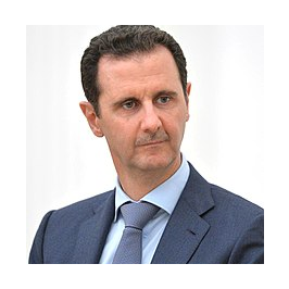 BASHAR AL-ASSAD