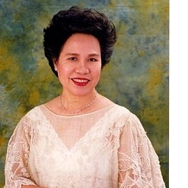 MIRIAM DEFENSOR SANTIAGO