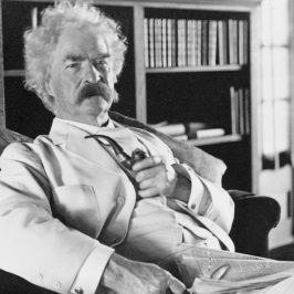 MARK TWAIN
