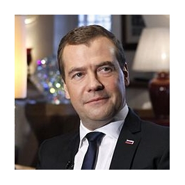 DMITRY MEDVEDEV