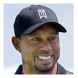 TIGER WOODS