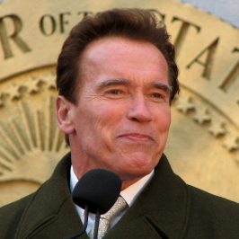 ARNOLD SCHARZENEGGER