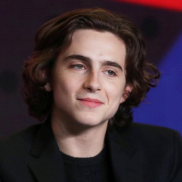 TIMOTHÉE CHALAMET