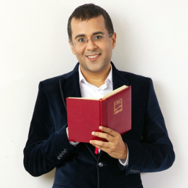 CHETAN BHAGAT