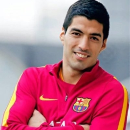 LUIS SUÁREZ