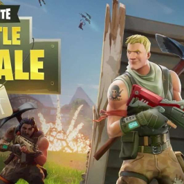 FORTNITE BATTLE ROYALE