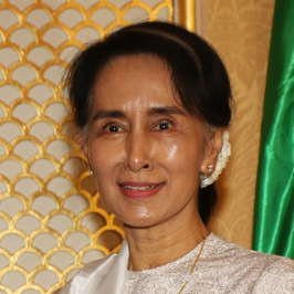 AUNG SAN SUU KYI