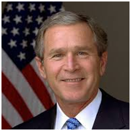GEORGE W BUSH