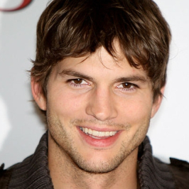 ASHTON KUTCHER