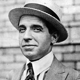 CHARLES PONZI