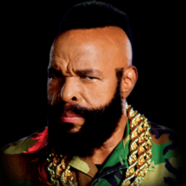 MR T